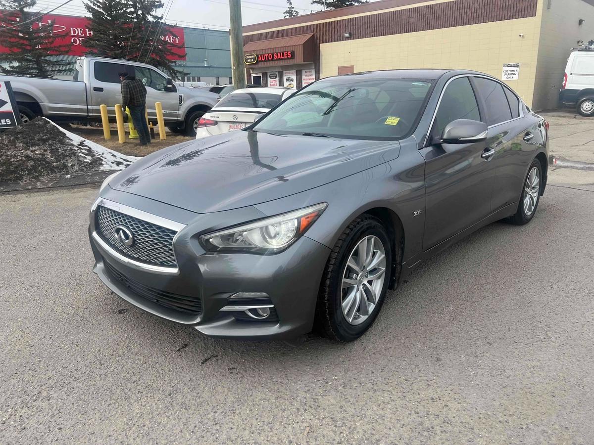 INFINITI Q50 2016 à 