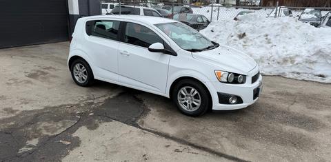 Chevrolet Sonic 2015