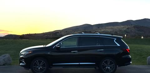 INFINITI QX60 2016