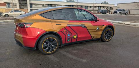 Tesla Model Y 2025
