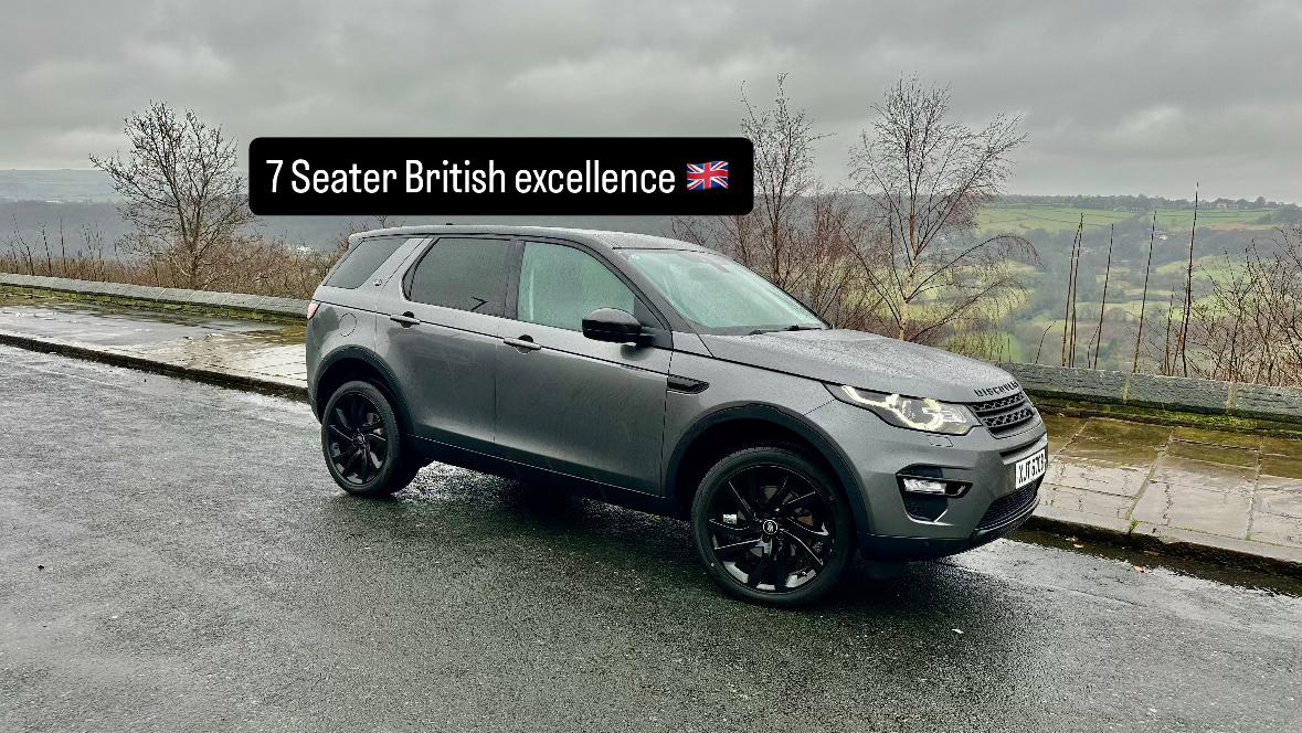 Land Rover Discovery Sport 2015 in 