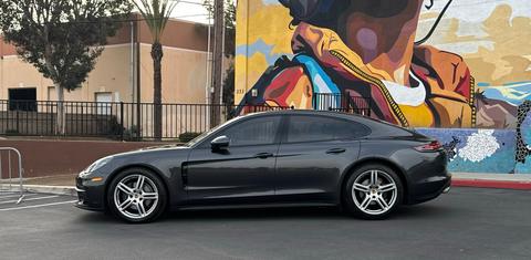 Porsche Panamera 2019