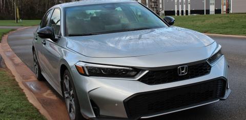 Honda Civic Hybrid 2026