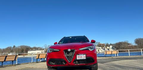 Alfa Romeo Stelvio 2022