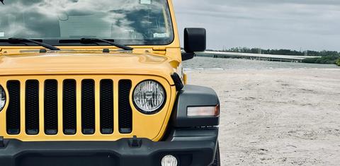 Jeep Wrangler Unlimited 2021