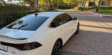 Honda Accord Hybrid 2025