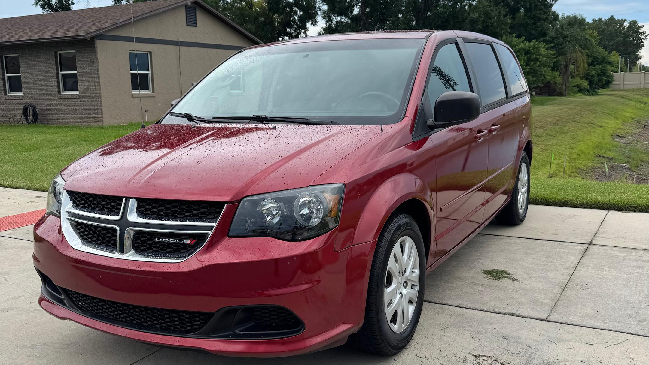 Dodge Grand Caravan 2014 in 