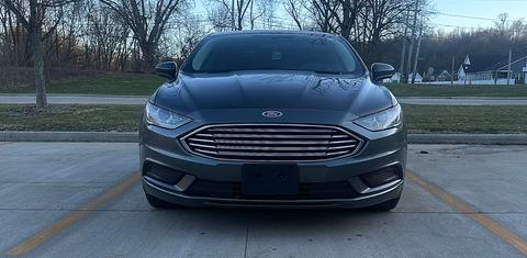 Ford Fusion 2017