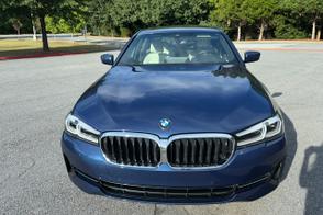 BMW 5 Series car