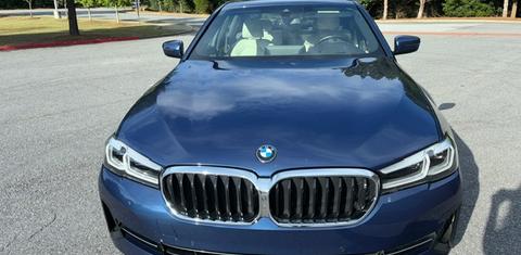 BMW 5 Series 2021