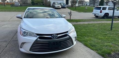 Toyota Camry Hybrid 2017