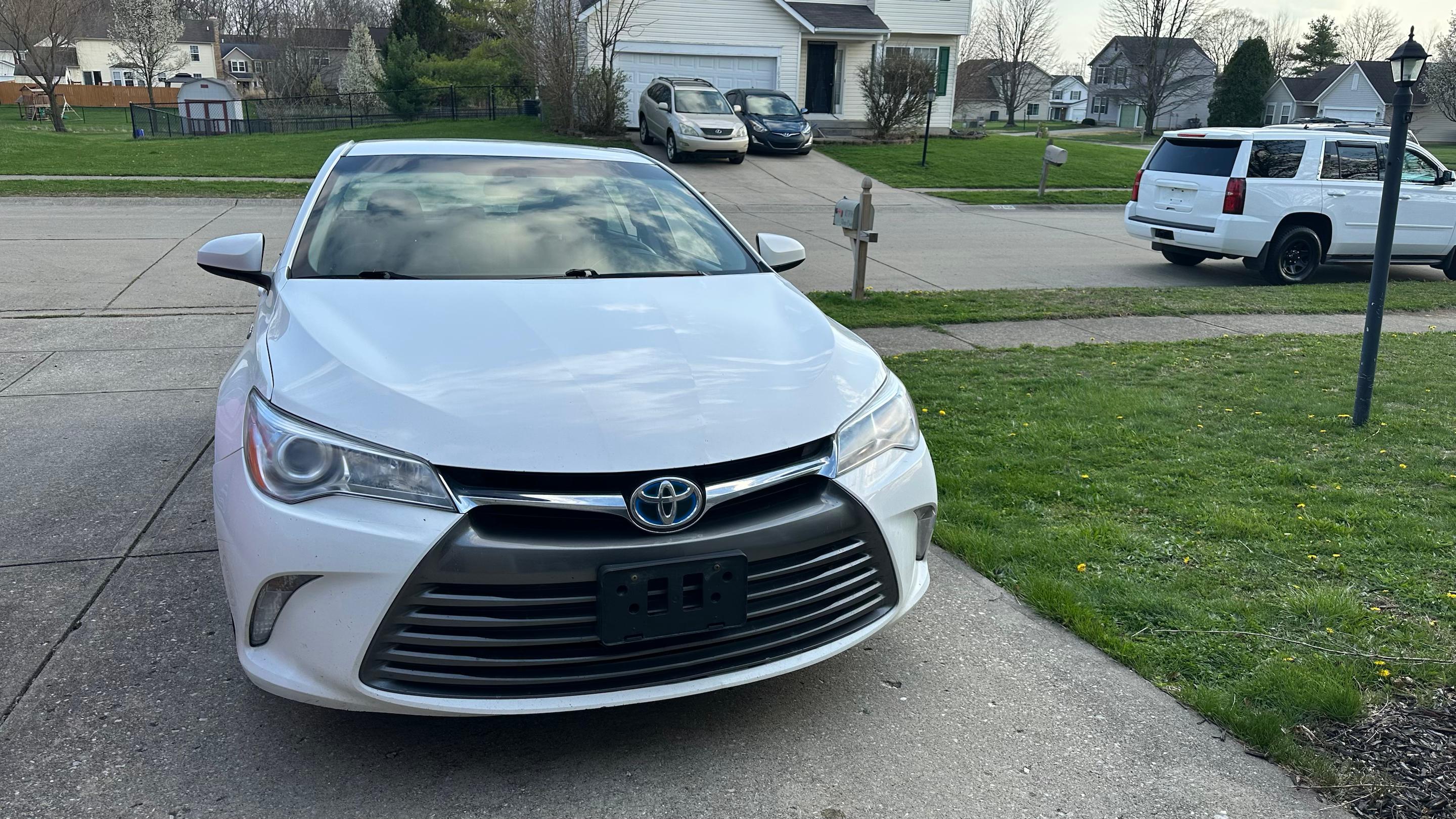Toyota Camry Hybrid 2017 in Indianapolis, IN