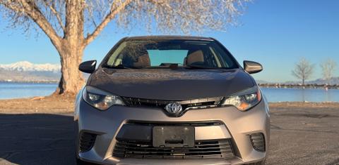 Toyota Corolla 2016