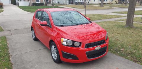 Chevrolet Sonic 2013