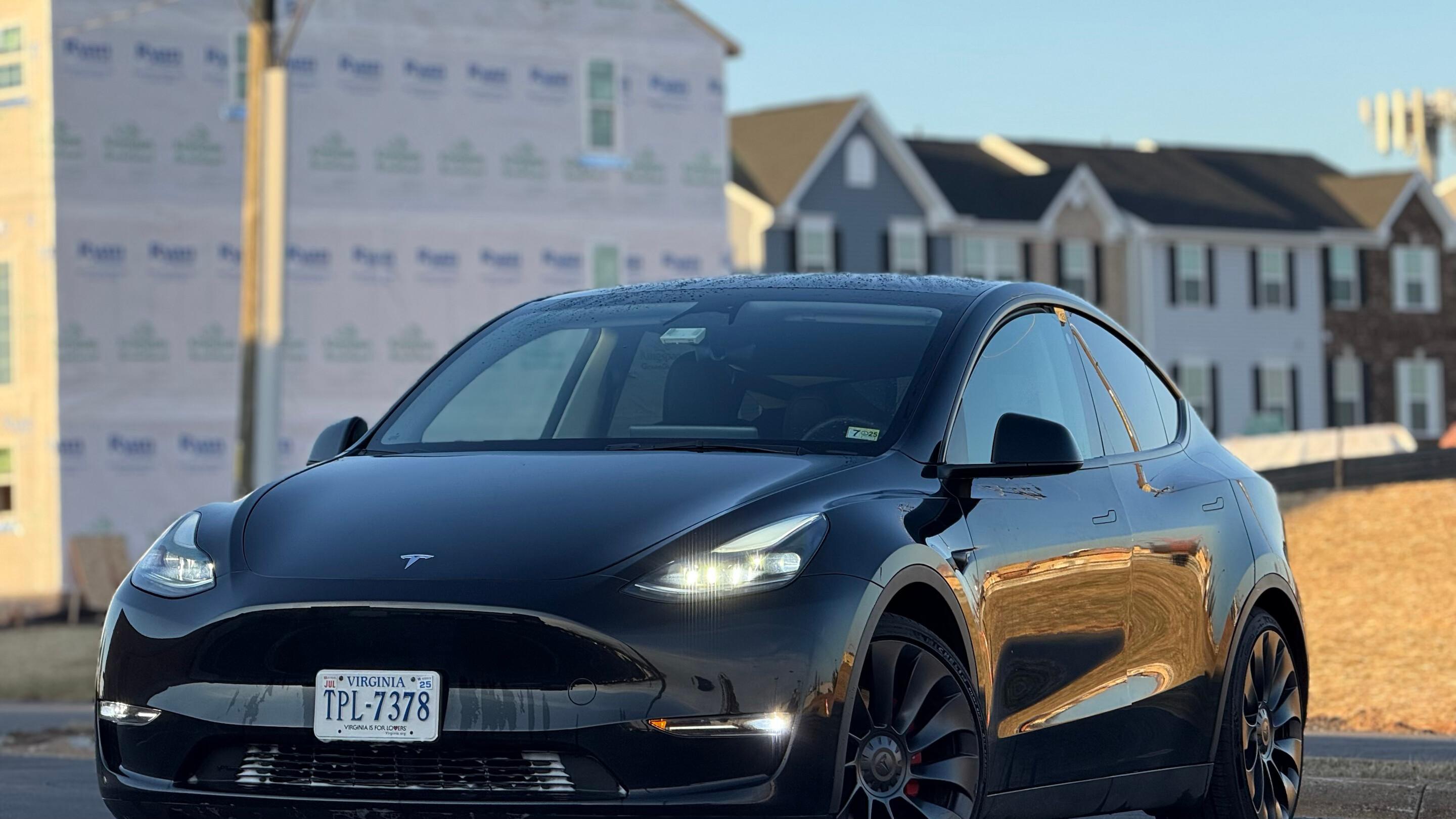 Tesla Model Y 2023 in 