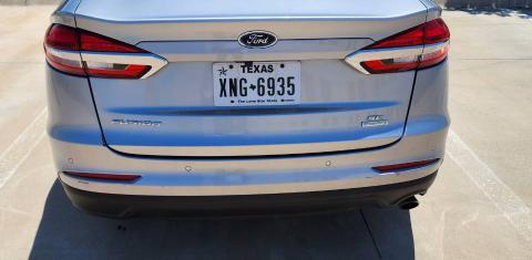 Ford Fusion 2020