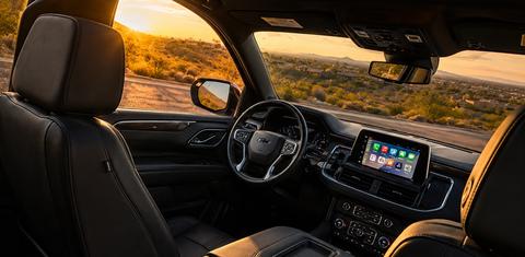 Chevrolet Suburban 2024