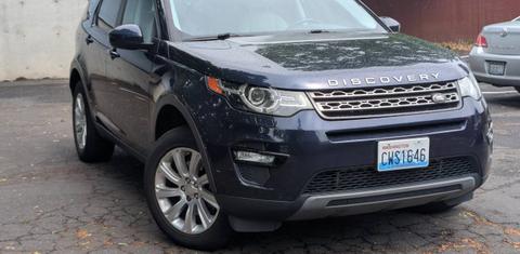 Land Rover Discovery Sport 2016