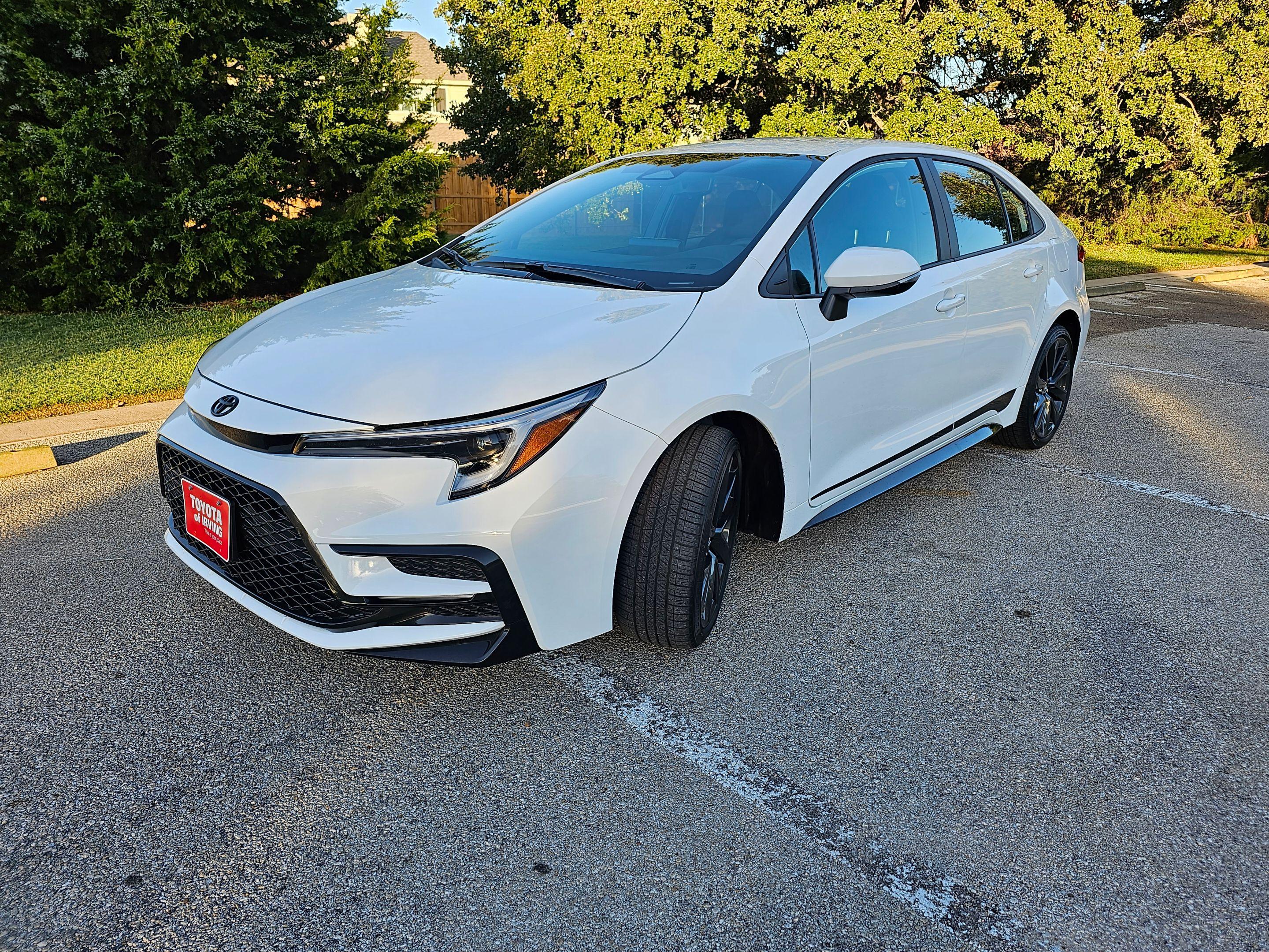 Toyota Corolla 2024 in 