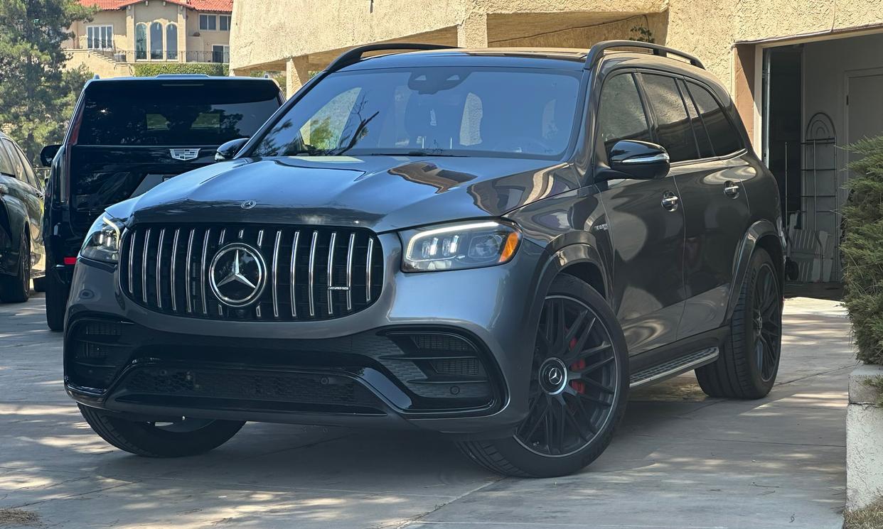 Mercedes-Benz GLS-Class 2021 AMG GLS 63