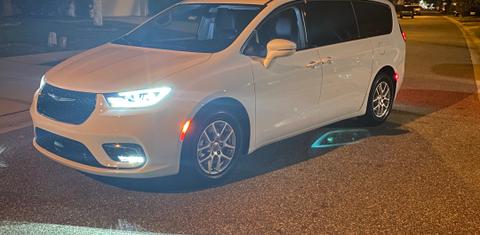 Chrysler Pacifica 2022