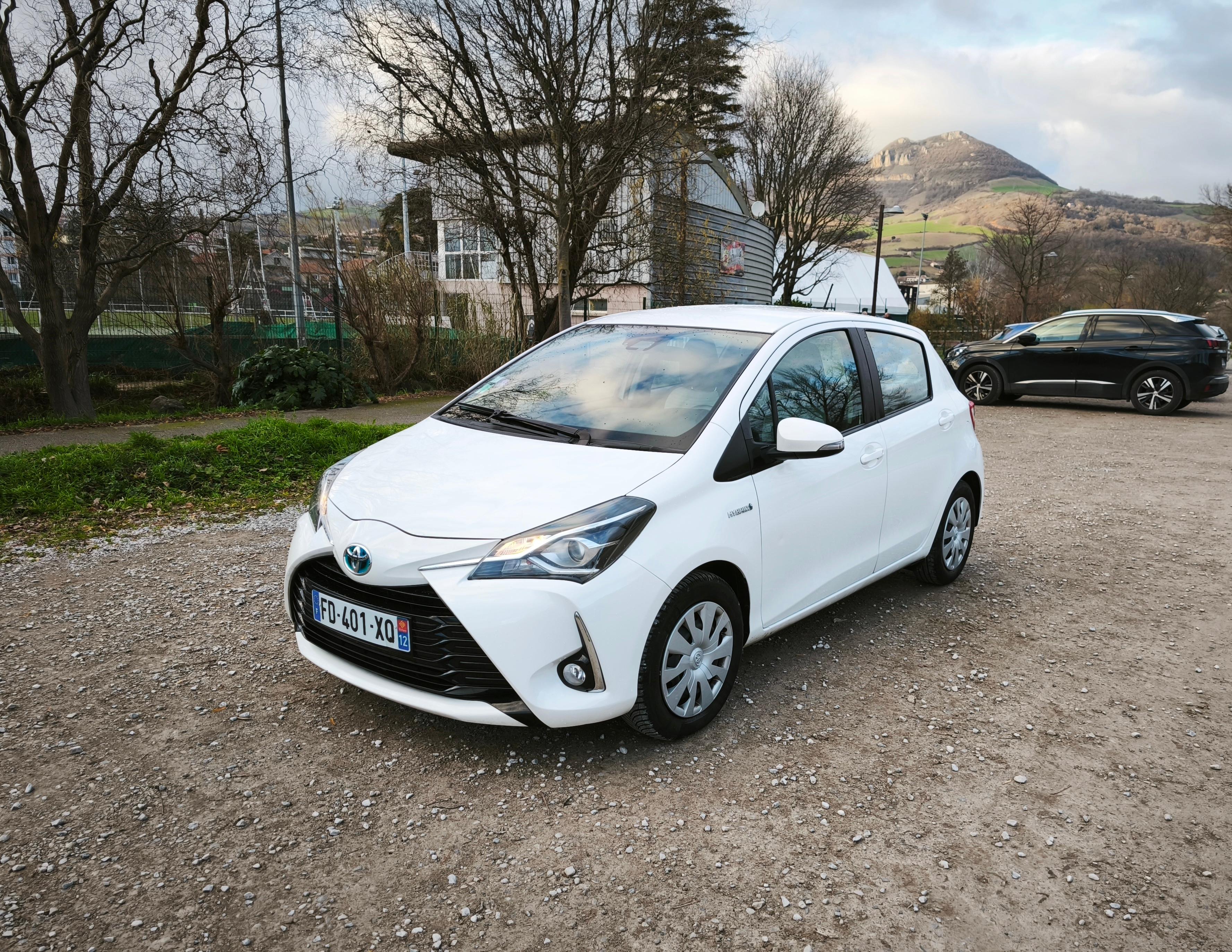 Toyota YARIS 2019 in Paulhe