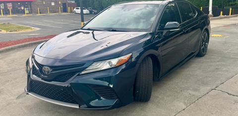 Toyota Camry 2018