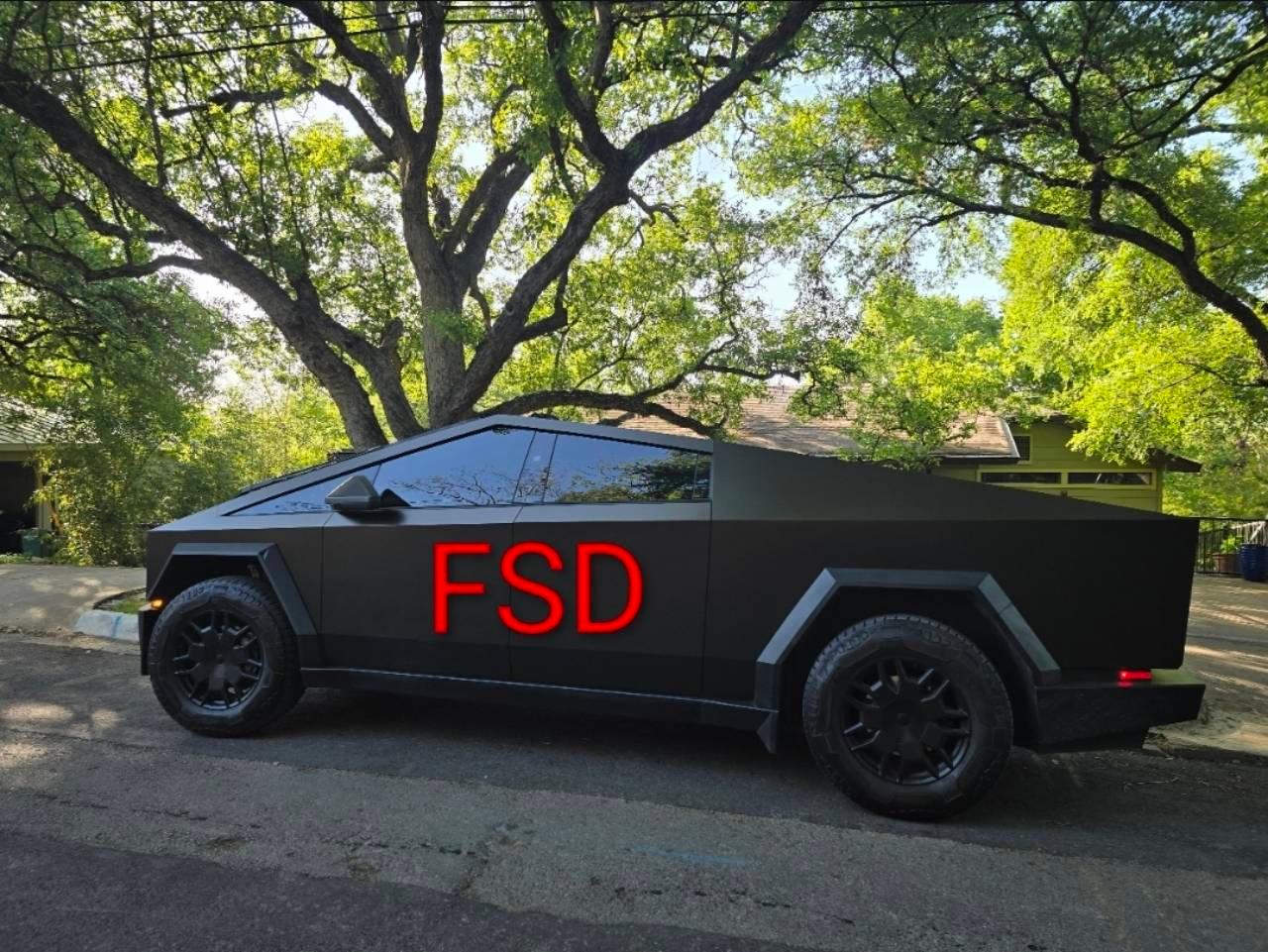 Tesla Cybertruck 2024 in Austin, TX