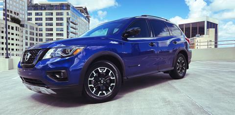 Nissan Pathfinder 2019