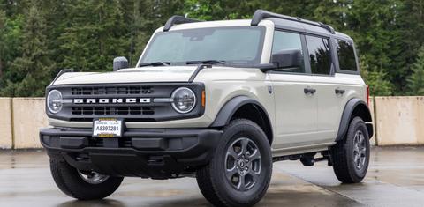 Ford Bronco 2025