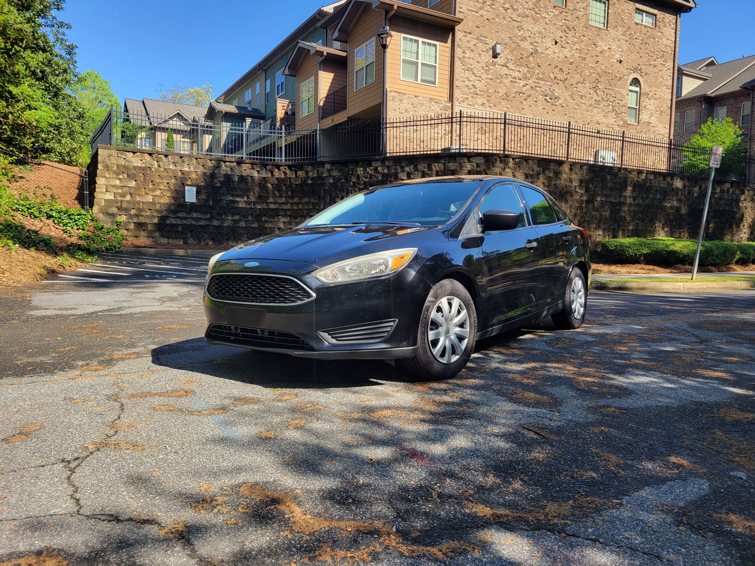 Ford Focus 2017 in 