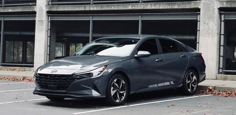 Hyundai Elantra 2023