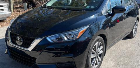 Nissan Versa 2020