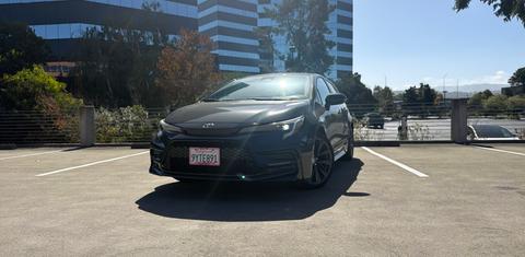 Toyota Corolla Hybrid 2026
