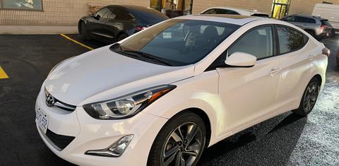 Hyundai Elantra 2016
