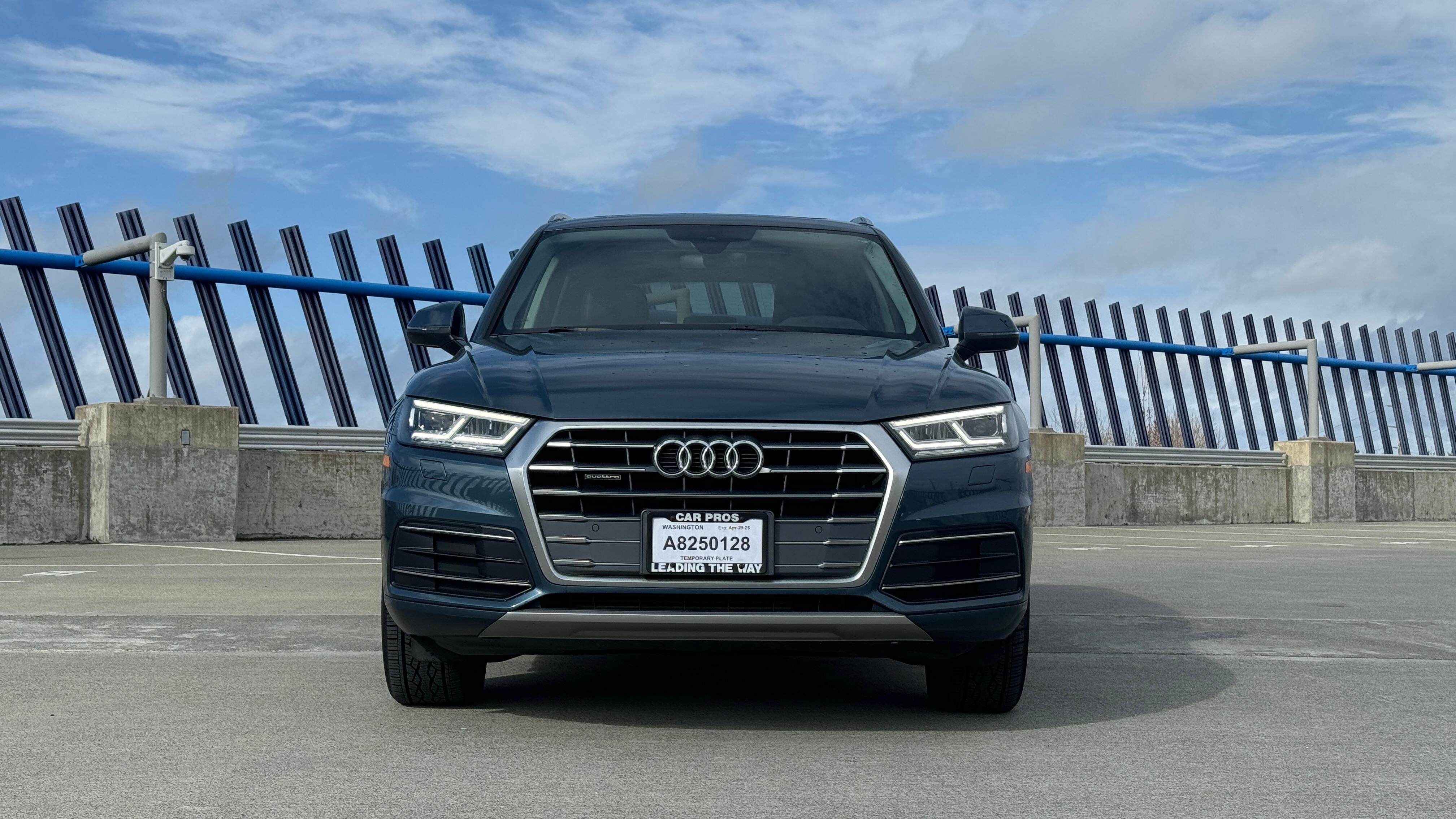 Audi Q5 2018 in 