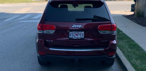 Jeep Grand Cherokee 2017