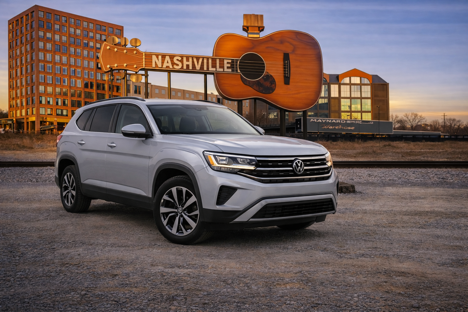 Volkswagen Atlas 2025 in Nashville, TN