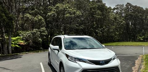 Toyota Sienna 2022