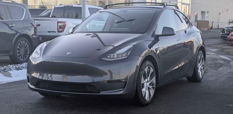 Tesla Model Y 2021