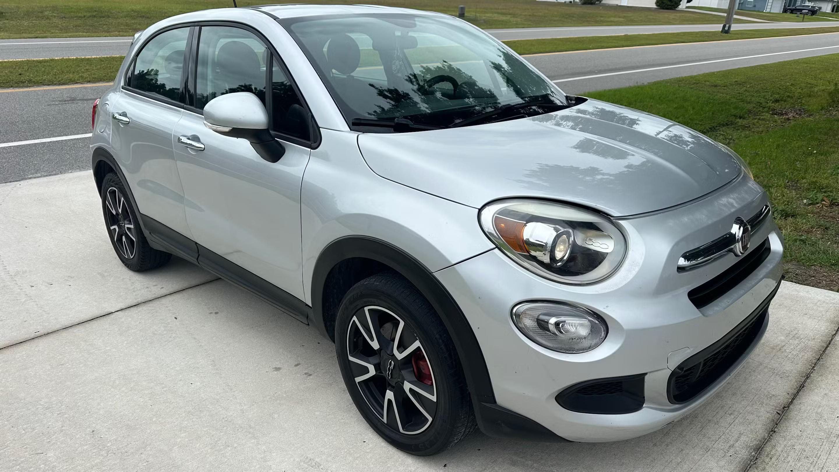 FIAT 500X 2017 in Sebring, FL