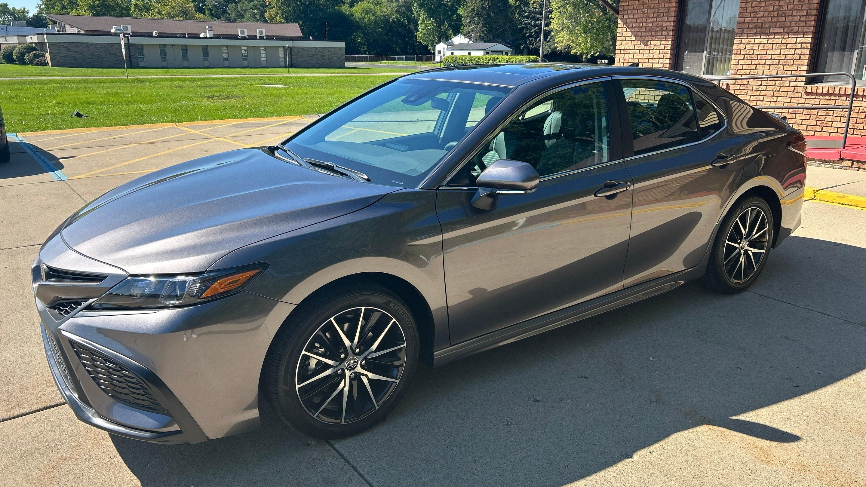 Toyota Camry 2023 in 