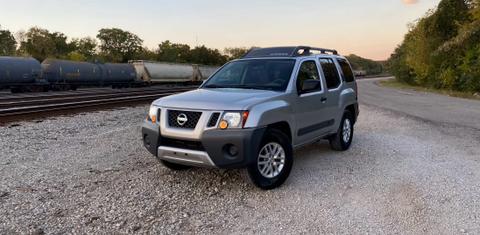 Nissan Xterra 2014