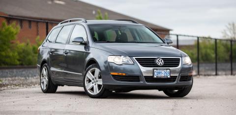 Volkswagen Passat 2010