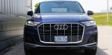 Audi Q7 2022