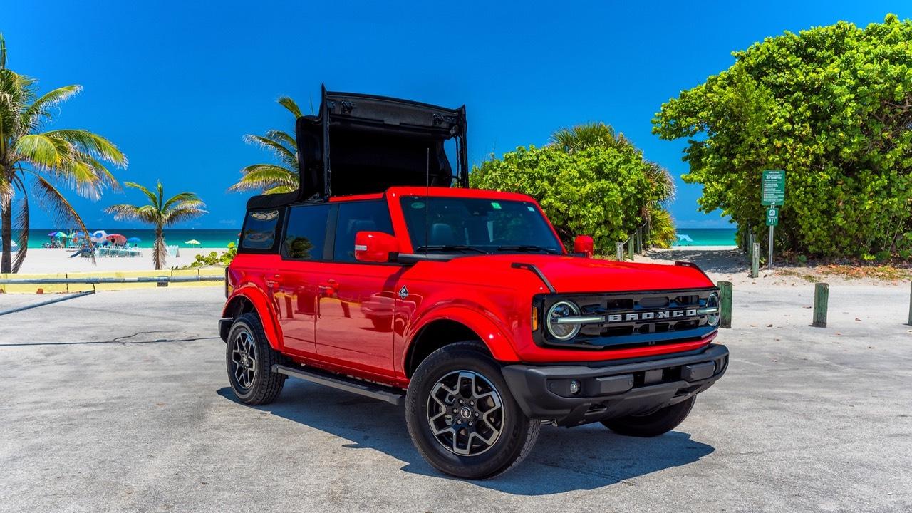 Ford Bronco 2024 in 