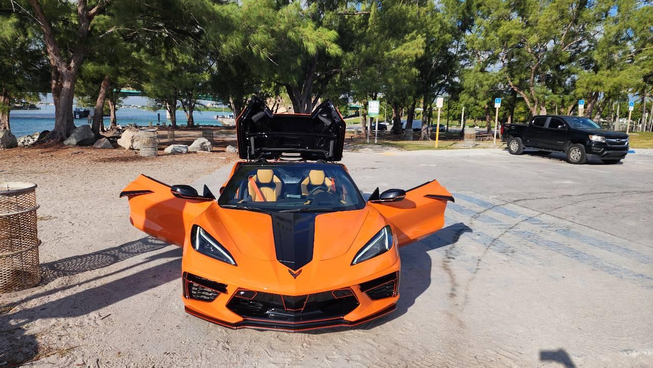 Chevrolet Corvette 2023 in 