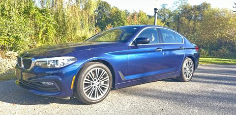 BMW 5 Series 2018