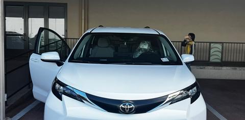 Toyota Sienna 2026