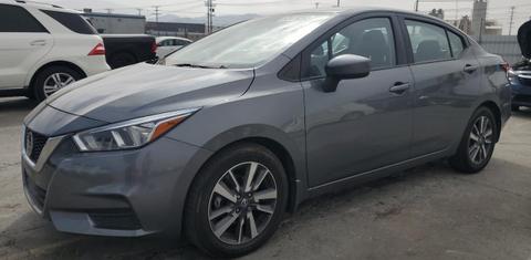 Nissan Versa 2022